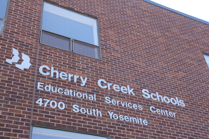 The Cherry Creek School District administration building at 4700 S. Yosemite St. in Greenwood Village. The district covers parts of Centennial, Cherry Hills Village, Englewood, Greenwood Village, Aurora, Foxfield and unincorporated Arapahoe County.